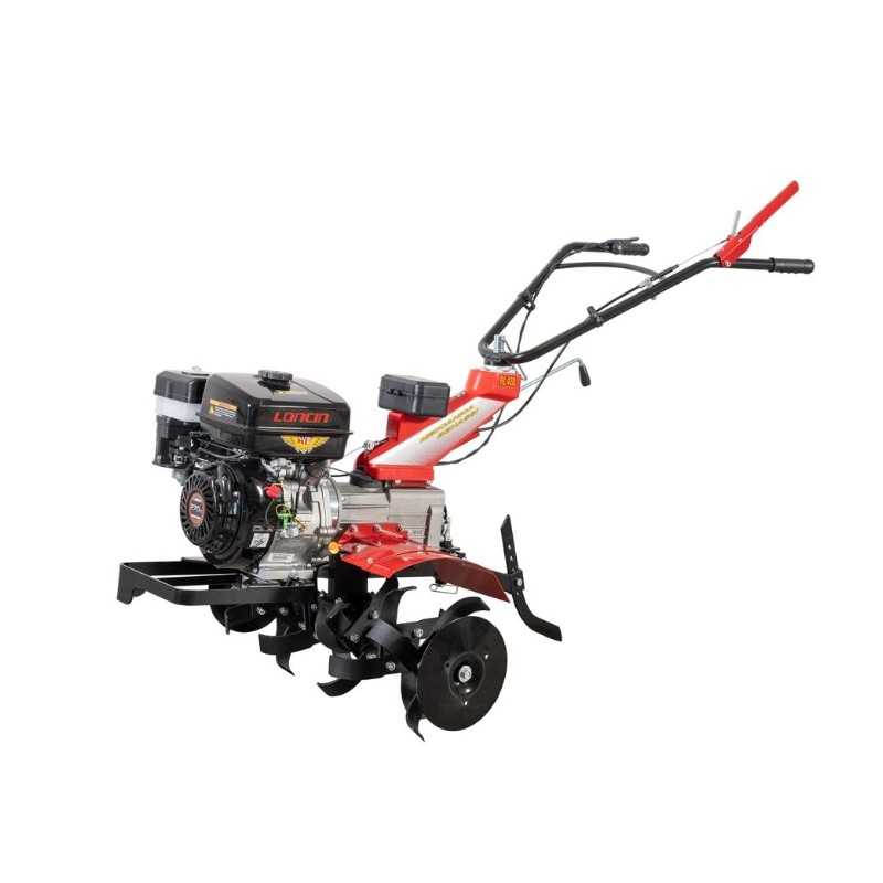 Motozappatrice MECCANICA BENASSI RL428 motore Loncin G270F benzina 4 velocita'
