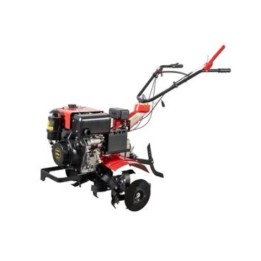 MECCANICA BENASSI RL428 rotary tiller with Loncin LC178F diesel engine and 4 speeds | Newgardenmac.com