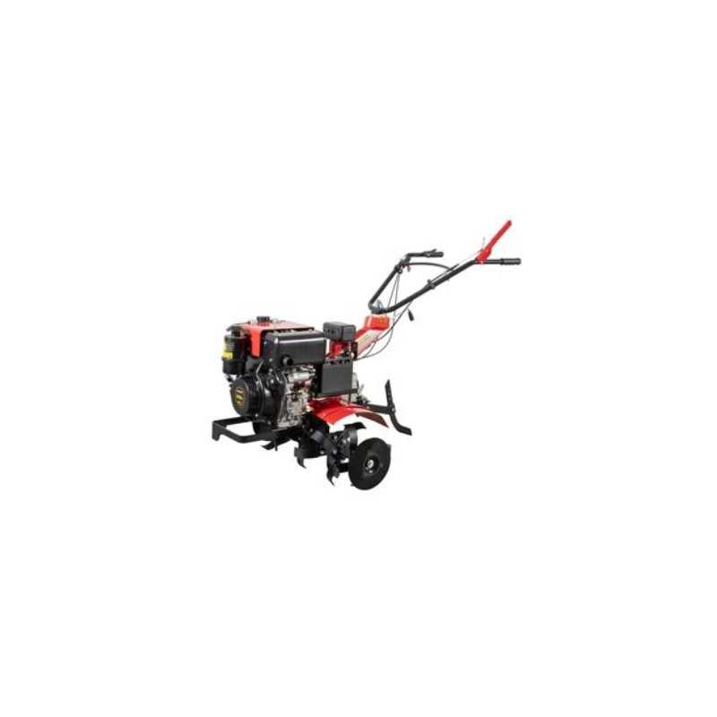 Motoculteur rotatif MECCANICA BENASSI RL428 avec moteur diesel Loncin LC178F et 4 vitesses