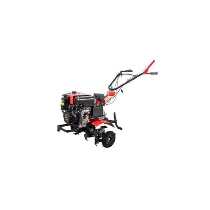 MECCANICA BENASSI RL428 rotary tiller with Loncin LC178F diesel engine and 4 speeds | Newgardenmac.com