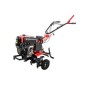 Motocultor rotativo MECCANICA BENASSI RL428 con motor diésel Loncin LC178F y 4 velocidades.