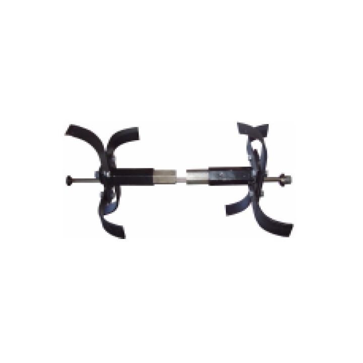 Rallonge de motoculteur rotatif 85-110 cm MECCANICA BENASSI 93519003 | Newgardenmac.com