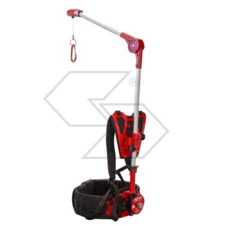 Harnais ergonomique GTM ELEPHANTS TRUNK 3 avec bretelles réglables | Newgardenmac.com