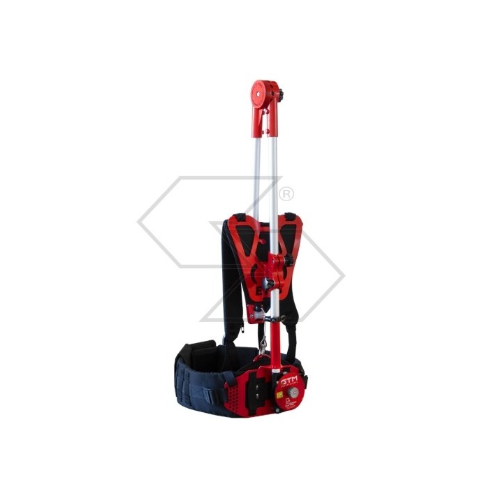 GTM ELEPHANTS TRUNK 3 ergonomisches Gurtzeug mit verstellbaren Schultergurten | Newgardenmac.com