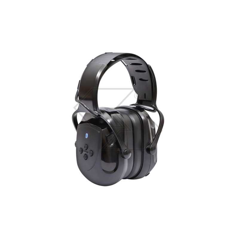 Auriculares Bluetooth con cancelación de ruido FORESTAL con micrófono integrado - AUX - Alcance de 10 m