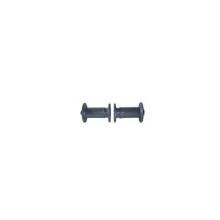 Paire d'entretoises pour roues jumelées MECCANICA BENASSI RF710 TR800 94905500 | Newgardenmac.com