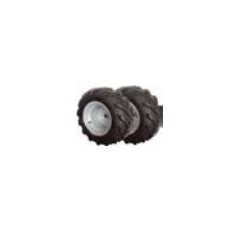 Paar Gummiräder 16/650.8 MECCANICA BENASSI Kreiselsische RF710 TR800 97007302 | Newgardenmac.com