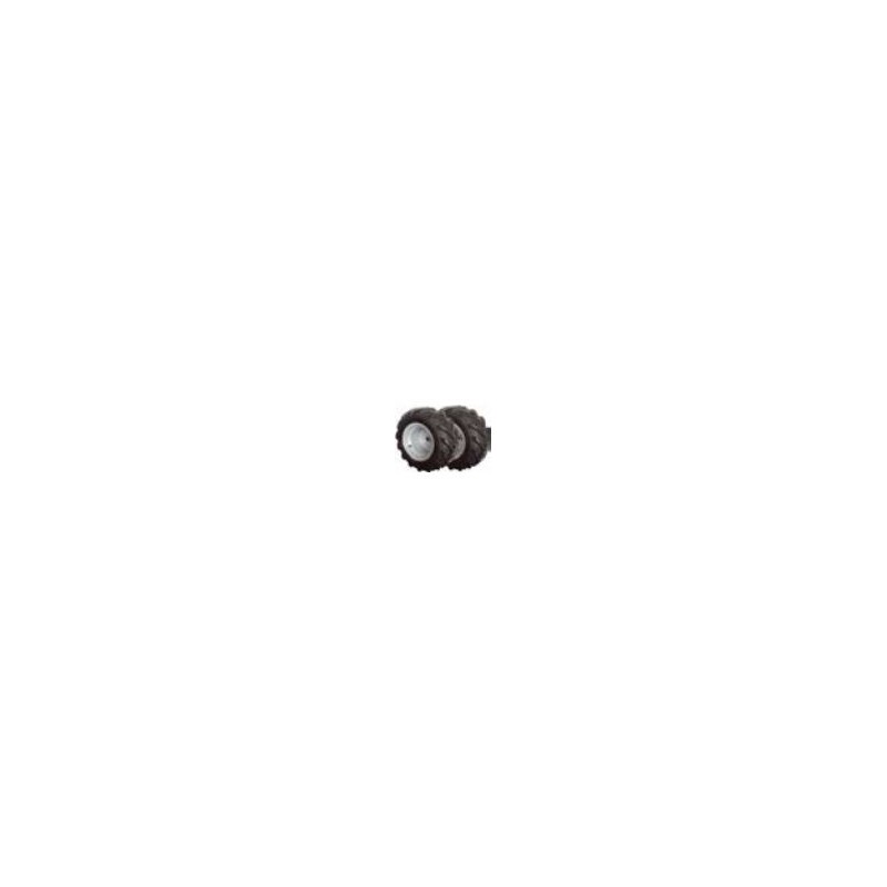 Coppia ruote gommate 16/650.8 MECCANICA BENASSI rotofalce RF710 TR800 97007302