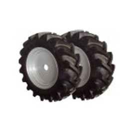 Pair of rubber wheels 4.00.8 MECCANICA BENASSI walking tractor 97007502 | Newgardenmac.com
