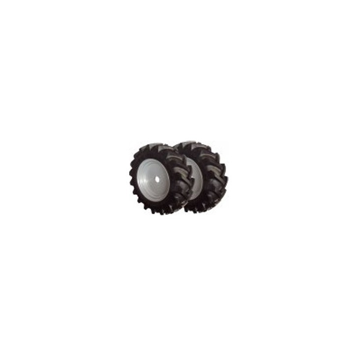 Coppia ruote gommate 4.00.8 MECCANICA BENASSI motocoltivatore 97007502 | Newgardenmac.com