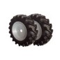 Paire de roues en caoutchouc 4.00.8 Tracteur à pédales MECCANICA BENASSI 97007502