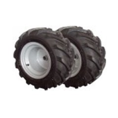 Par de ruedas de goma 16/650.8 MECCANICA BENASSI tractor de dos ruedas 97007602