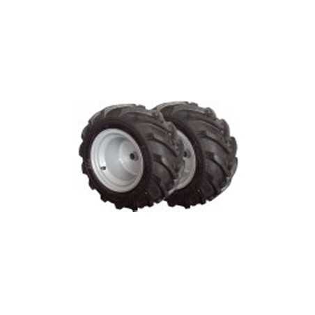 Coppia ruote gommate 16/650.8 MECCANICA BENASSI motocoltivatore 97007602 | Newgardenmac.com