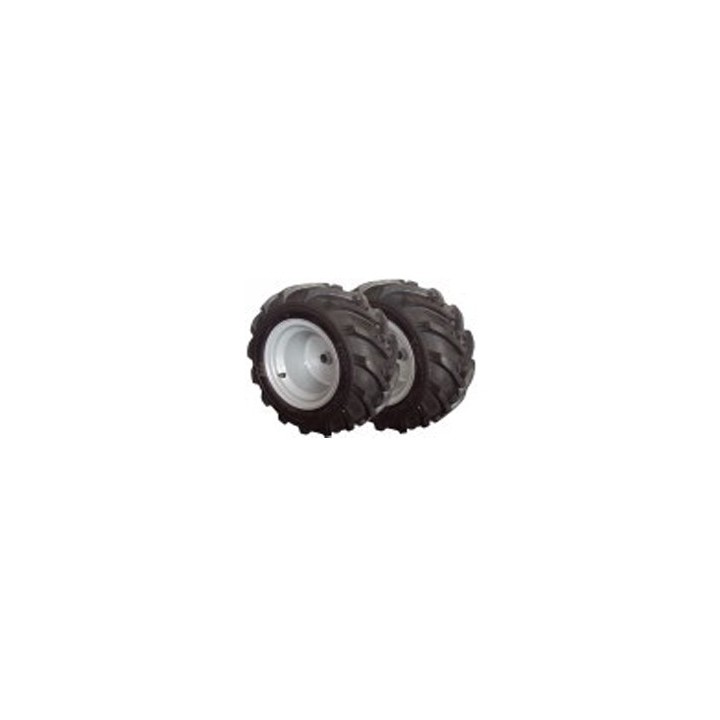 Paar Gummiräder 16/650.8 MECCANICA BENASSI Einachsschlepper 97007602 | Newgardenmac.com