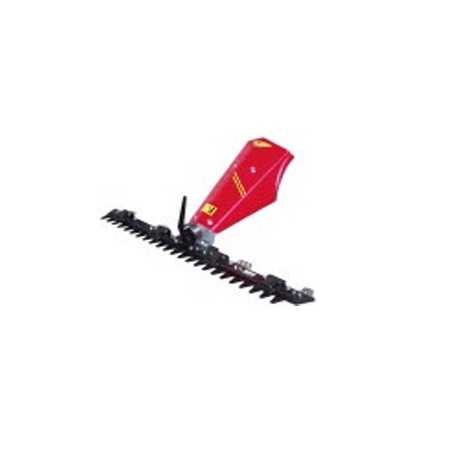 Unité de coupe 117 cm tondeuse motorisée MECCANICA BENASSI 94518420 | Newgardenmac.com
