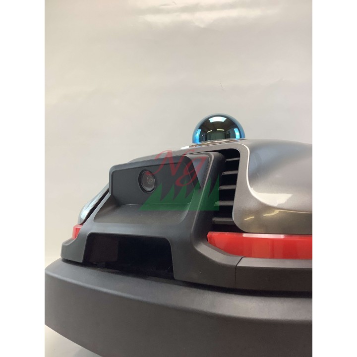 OUTLET - EXPO - Robot tagliaerba DCK AUTONOMO 2000mq Wi-Fi - 4G - Bluetooth LiDAR AI | Newgardenmac.com