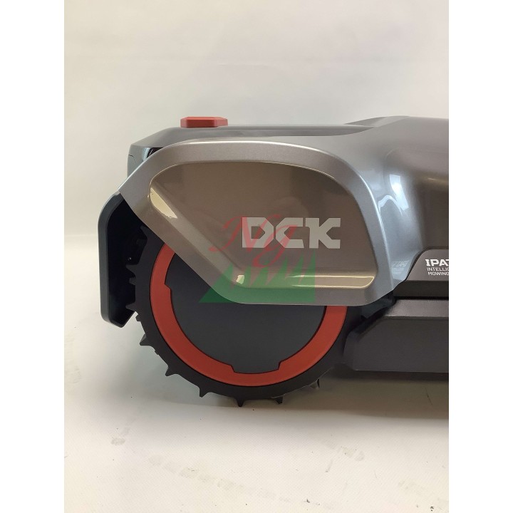 OUTLET - EXPO - DCK AUTONOMOUS 2000m2 Mähroboter Wi-Fi - 4G - Bluetooth LiDAR KI | Newgardenmac.com