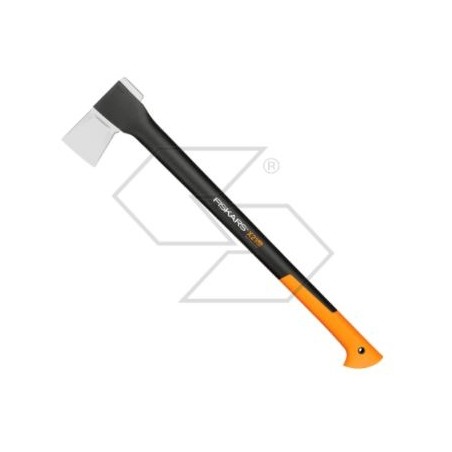 FISKARS splitting axe L X21 - 122473 for medium-sized logs 20 - 30 cm 1015642 | Newgardenmac.com