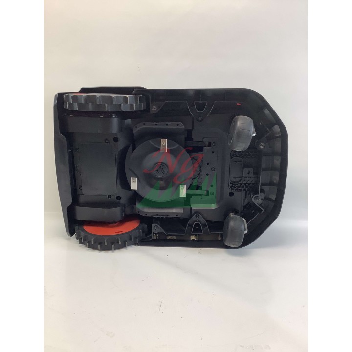OUTLET - EXPO - Tondeuse à gazon robot autonome DCK 2000m² Wi-Fi - 4G - Bluetooth LiDAR IA | Newgardenmac.com