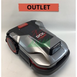 OUTLET - EXPO - DCK E800 Autonomer Mähroboter 800 m² Wi-Fi - 4G - Bluetooth LiDAR KI | Newgardenmac.com