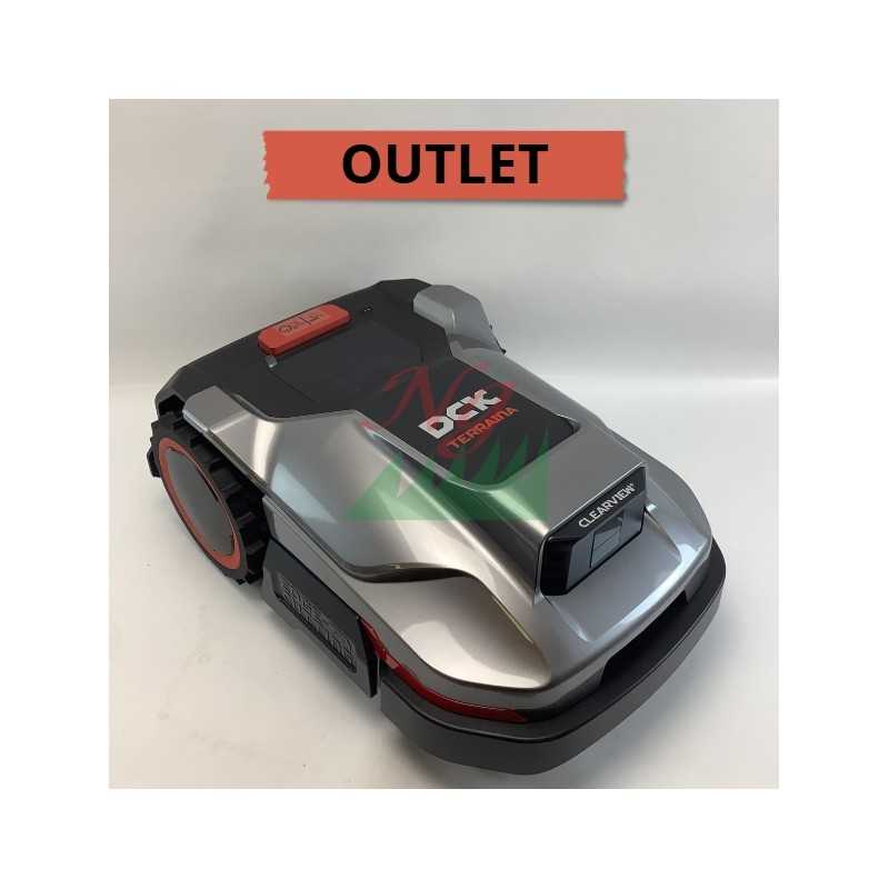 OUTLET - EXPO - DCK E800 AUTONOMOUS robot lawnmower 800m2 Wi-Fi - 4G - Bluetooth LiDAR AI