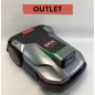 OUTLET - EXPO - DCK E800 Tondeuse à gazon robot autonome 800 m² Wi-Fi - 4G - Bluetooth LiDAR IA