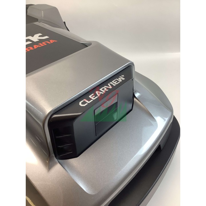 OUTLET - EXPO - DCK E800 Tondeuse à gazon robot autonome 800 m² Wi-Fi - 4G - Bluetooth LiDAR IA | Newgardenmac.com