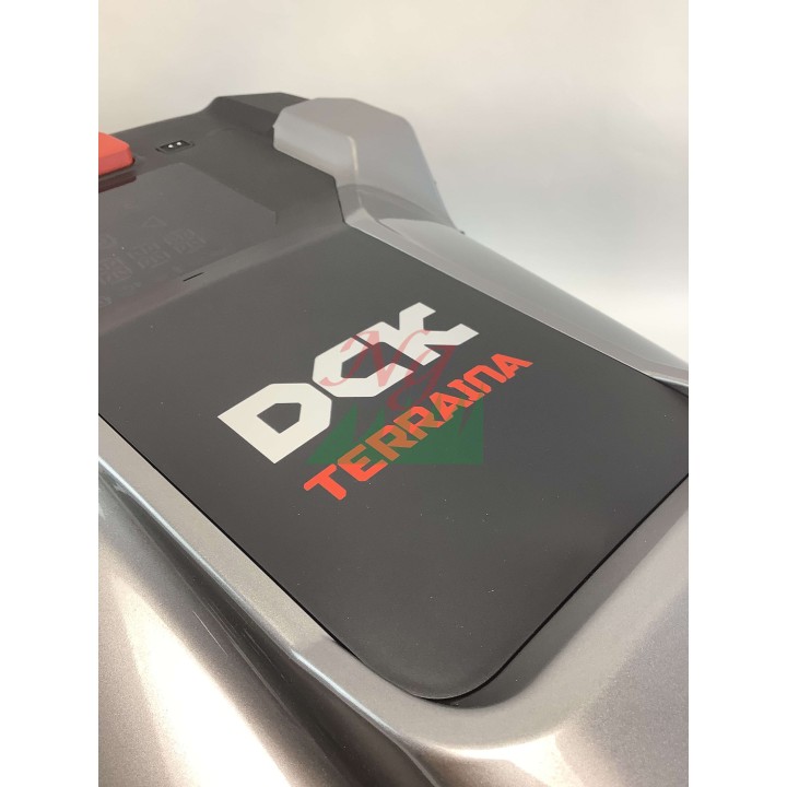 OUTLET - EXPO - Robot cortacésped autónomo DCK E800 800m2 Wi-Fi - 4G - Bluetooth LiDAR AI | Newgardenmac.com