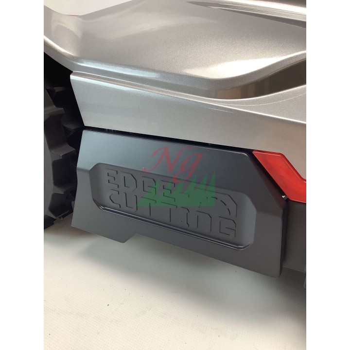 OUTLET - EXPO - Robot tagliaerba DCK E800 AUTONOMO 800mq Wi-Fi - 4G - Bluetooth LiDAR AI | Newgardenmac.com