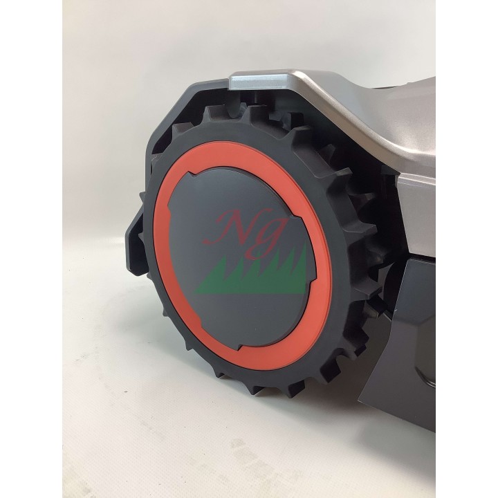 OUTLET - EXPO - Robot cortacésped autónomo DCK E800 800m2 Wi-Fi - 4G - Bluetooth LiDAR AI | Newgardenmac.com