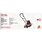 Electric saw NFE 1500 SERIES NOVATEC with 230 Volt - 50 Hz 1500 Watt motor