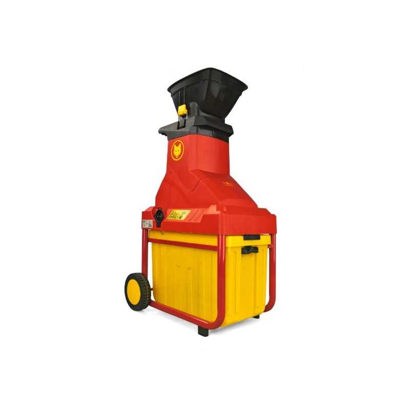 WOLF GARTEN SDE2800 EVO shredder 230V max diameter 45 mm 45L basket