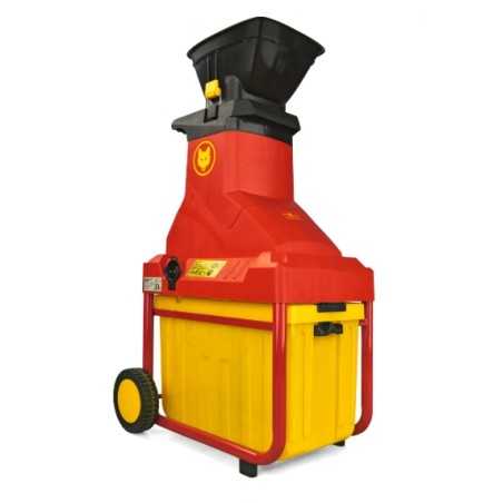 Broyeur de feuilles WOLF GARTEN SDE2800 EVO, 230 V, diamètre max. 45 mm, bac de 45 L | Newgardenmac.com