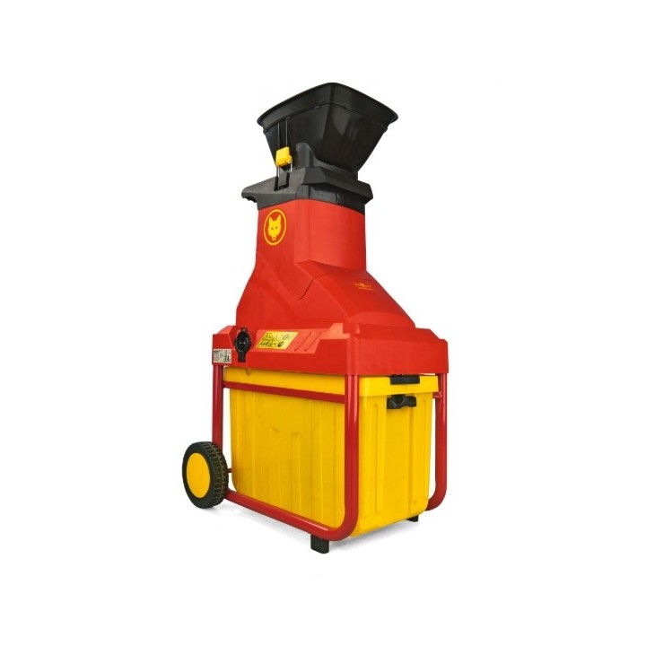 Broyeur de feuilles WOLF GARTEN SDE2800 EVO, 230 V, diamètre max. 45 mm, bac de 45 L | Newgardenmac.com