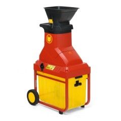 Broyeur de feuilles WOLF GARTEN SDE2800 EVO, 230 V, diamètre max. 45 mm, bac de 45 L