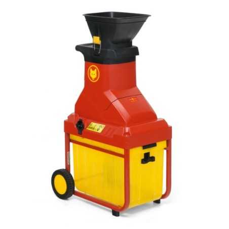 Broyeur de feuilles WOLF GARTEN SDE2800 EVO, 230 V, diamètre max. 45 mm, bac de 45 L