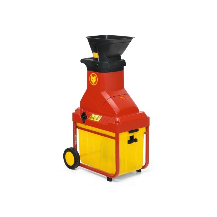 WOLF GARTEN SDE2800 EVO Häcksler, 230 V, max. Durchmesser 45 mm, Korb 45 l | Newgardenmac.com