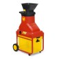 Broyeur de feuilles WOLF GARTEN SDE2800 EVO, 230 V, diamètre max. 45 mm, bac de 45 L