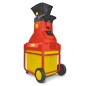 Trituradora WOLF GARTEN SDE2800 EVO, 230 V, diámetro máximo 45 mm, cesta de 45 L.