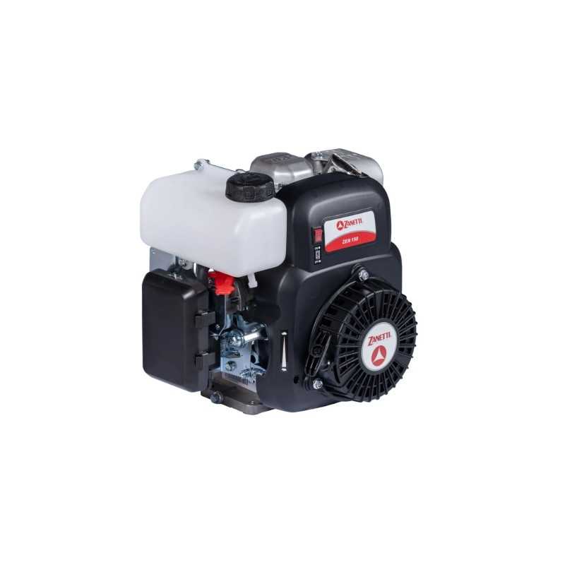 ZANETTI ZEN150L2 moteur à essence motoculteur moteur pompe ZANETTI ZEN150L2 arbre d. 19.05 ZANETTI ZEN150L2 moteur à essence motoculteur moteur pompe ZANETTI ZEN150L2 arbre d. 19.05