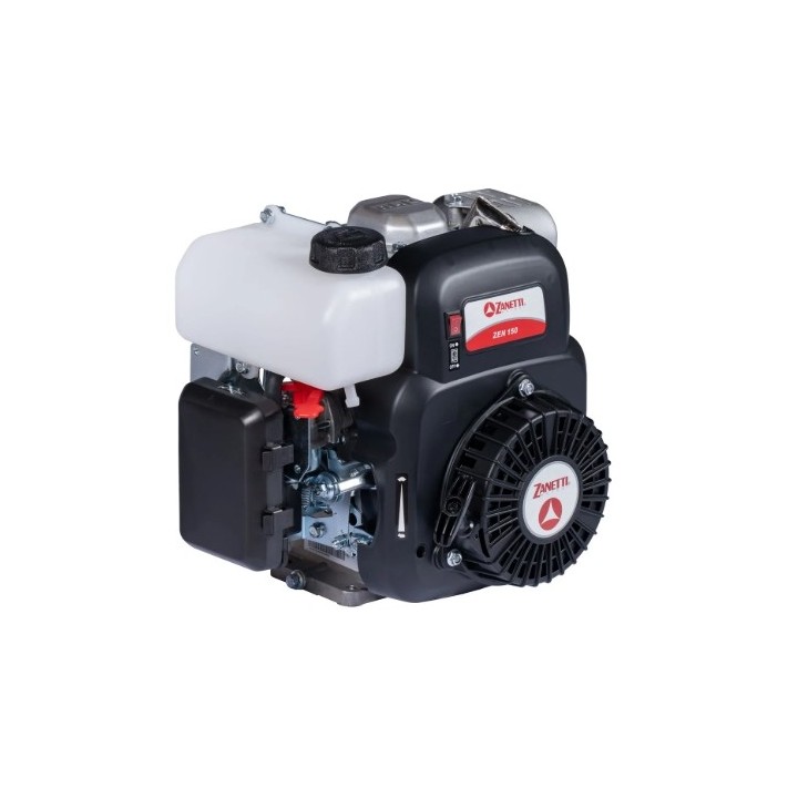 Motore completo motozappa motopompa benzina ZANETTI ZEN150L2 albero d. 19.05 | Newgardenmac.com