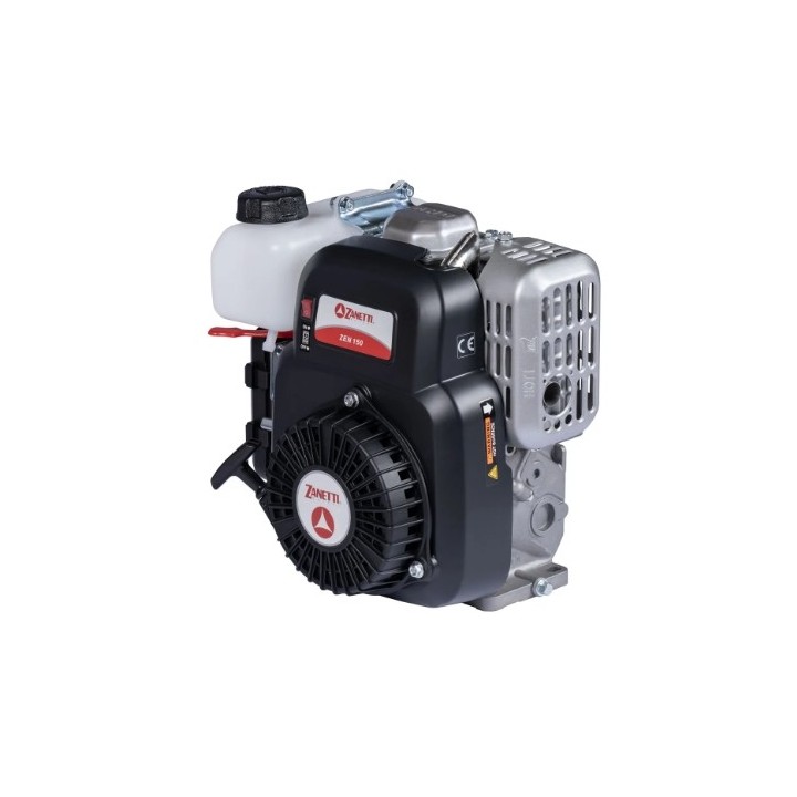 ZANETTI ZEN150L2 Benzinmotor-angetriebene Rotationsfräse Motor-Pumpen-Motor ZANETTI ZEN150L2 Welle d. 19.05 | Newgardenmac.com