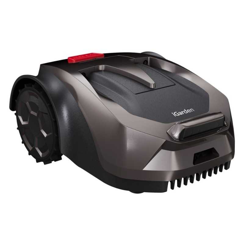 iGarden R35 Wi-Fi - Bluetooth - 4G RTK Mähroboter für Flächen bis zu 800 m²