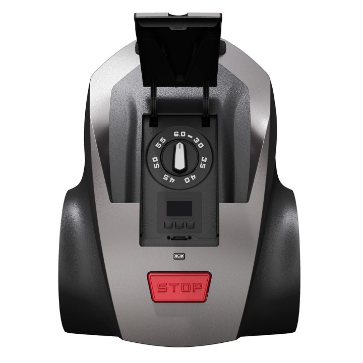 iGarden R35 Wi-Fi - Bluetooth - 4G RTK robot lawnmower up to 800m2 | Newgardenmac.com