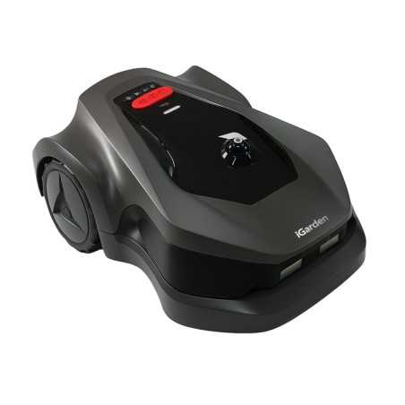 Robot cortacésped iGarden LAWD80 Wi-Fi - Bluetooth - 4G 3D LiDAR hasta 3000 m2 | Newgardenmac.com