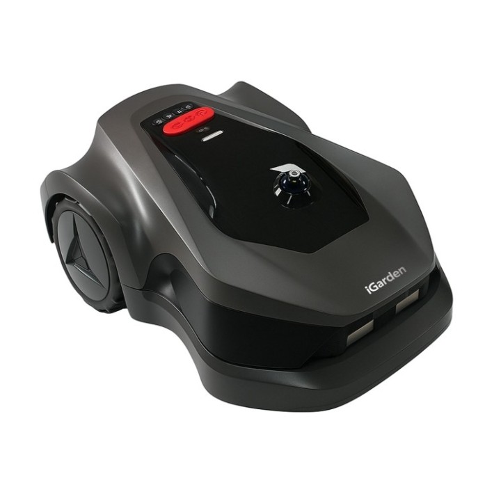 Robot cortacésped iGarden LAWD80 Wi-Fi - Bluetooth - 4G 3D LiDAR hasta 3000 m2 | Newgardenmac.com