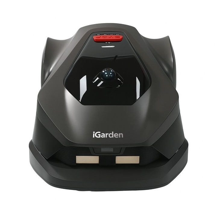Tondeuse à gazon robot iGarden LAWD80 Wi-Fi - Bluetooth - 4G 3D LiDAR jusqu'à 3000 m² | Newgardenmac.com