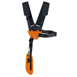 Double shoulder strap with ORIGINAL STIHL brushcutter padding 41197109001 | Newgardenmac.com