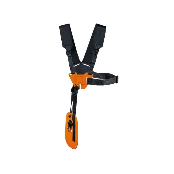 Double shoulder strap with ORIGINAL STIHL brushcutter padding 41197109001 | Newgardenmac.com
