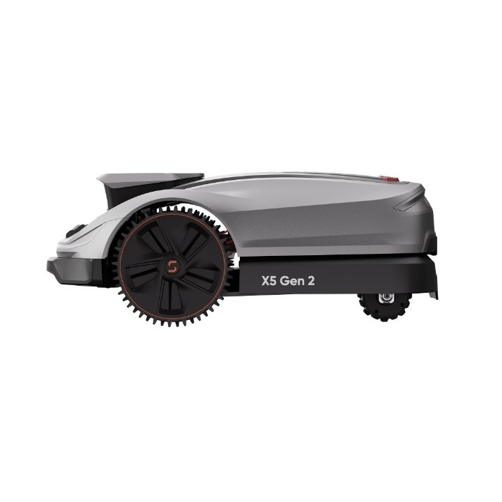 Robot cortacésped SUNSEEKER X5 Gen 2 2000m2 nRTK + VSLAM Wi-Fi - Bluetooth - 4G | Newgardenmac.com